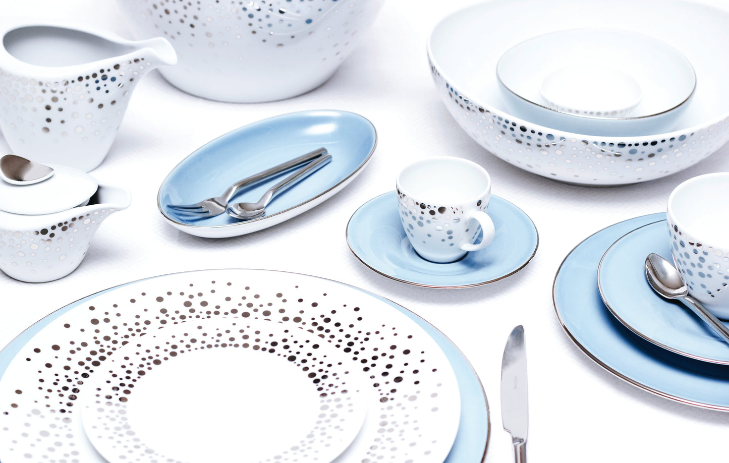 Silver Rain Creamer