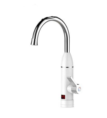 LED Display Kitchen Heating Faucet