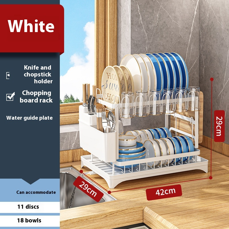 Kitchen Dish Drying Rack