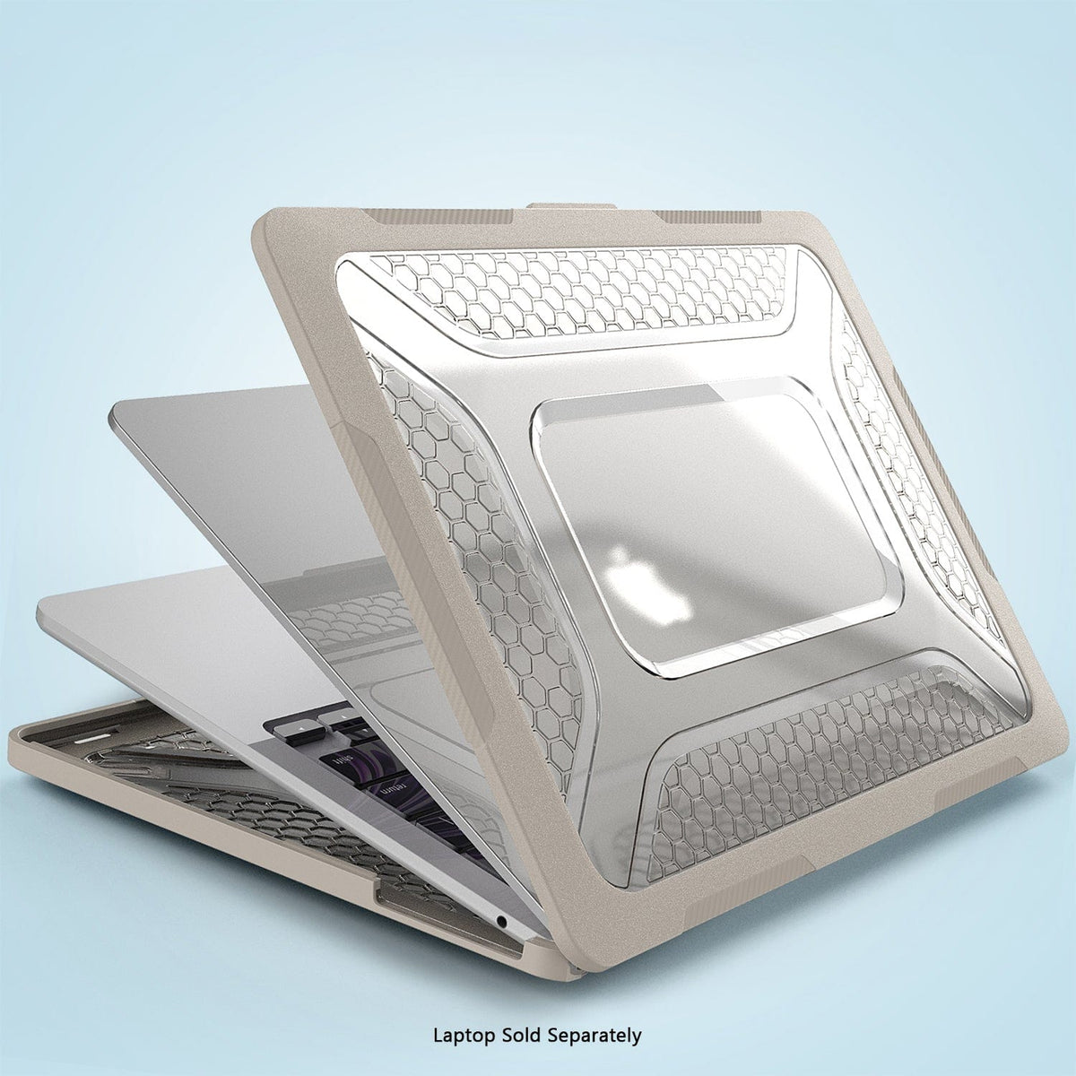 MacBook Pro 16-Inch (M1–M5, M5 Pro/M5 Max) with Adjustable Stand Case - Shock-Absorbing | Raider Ultra-Duty Series