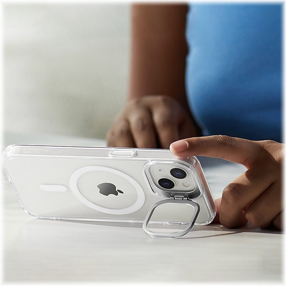 Venture Series Clear Case with Kickstand - iPhone 14