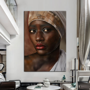 Echoes of Her Heritage Wall Art