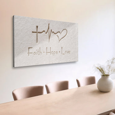 Sacred Virtues Composition IV Wall Art IV