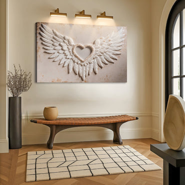 Wings of Devotion II Abstract Wall Art