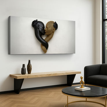 The Lovers in Form IV Wall Art