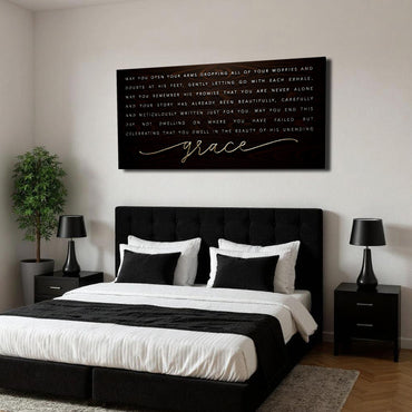 Endless Grace IV Scripture Wall Art