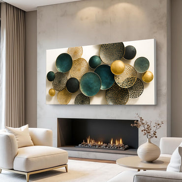 Lotus Serenity Composition VIII Wall Art