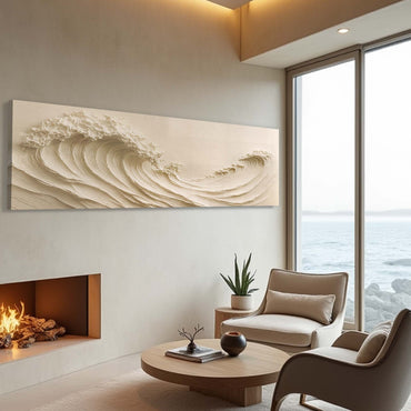 Blue Current Composition II Wall Art