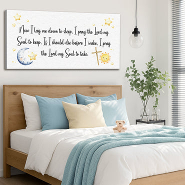 In Quiet Hands I Sleep Faith Sign