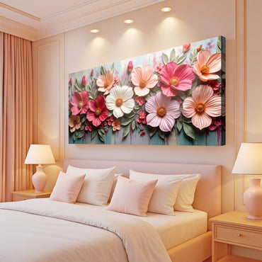 Vibrant Bloom Realistic Art II