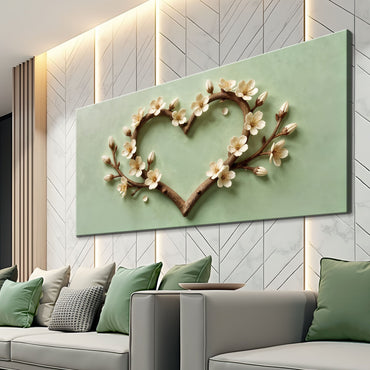 Botanical Harmony Form Wall Art