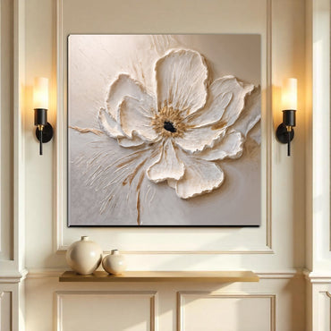 Floral Elegance III Wall Art