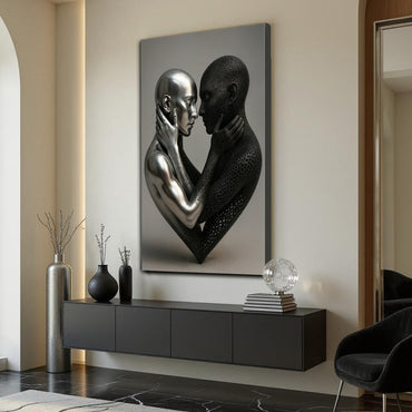 Enduring Embrace Composition VIII Wall Art