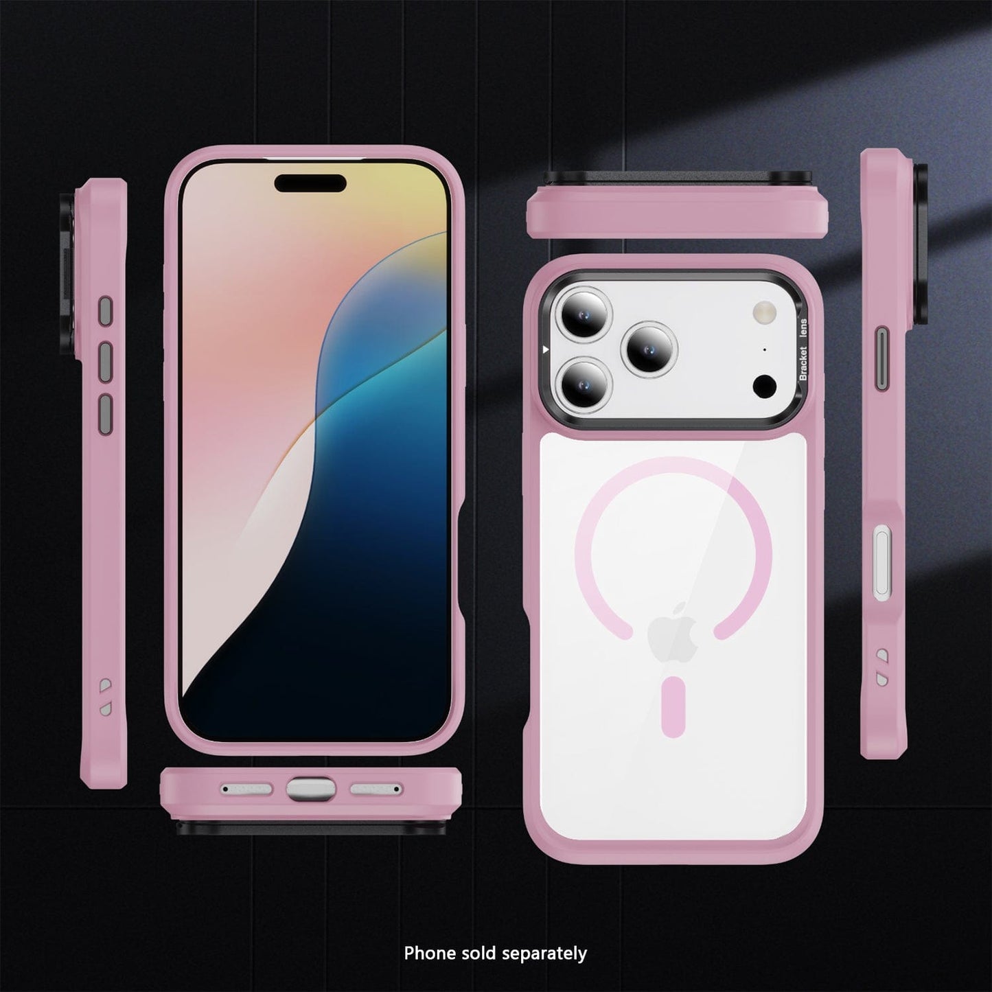 iPhone 17 Pro Clear Back Case - Durable, Kickstand, MagSafe | Raider ArmorPro Series