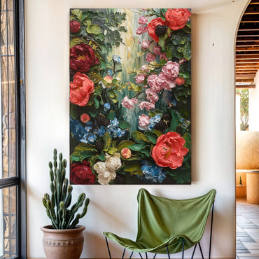 The Garden Bloom Form Wall Art