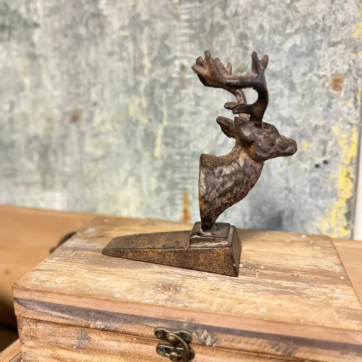 Buck Head Door Stop