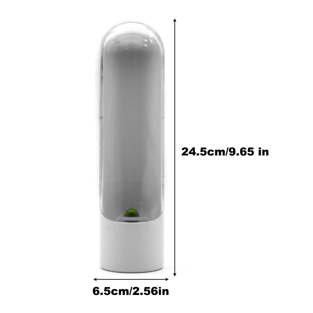 Portable Kitchen Storage Container for Herbs and Vegetables