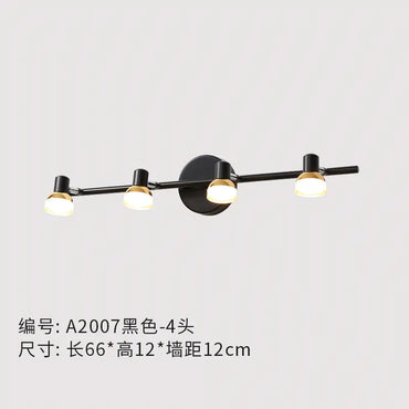 Modern Copper Wall Light for Bathroom Vanity Mirror