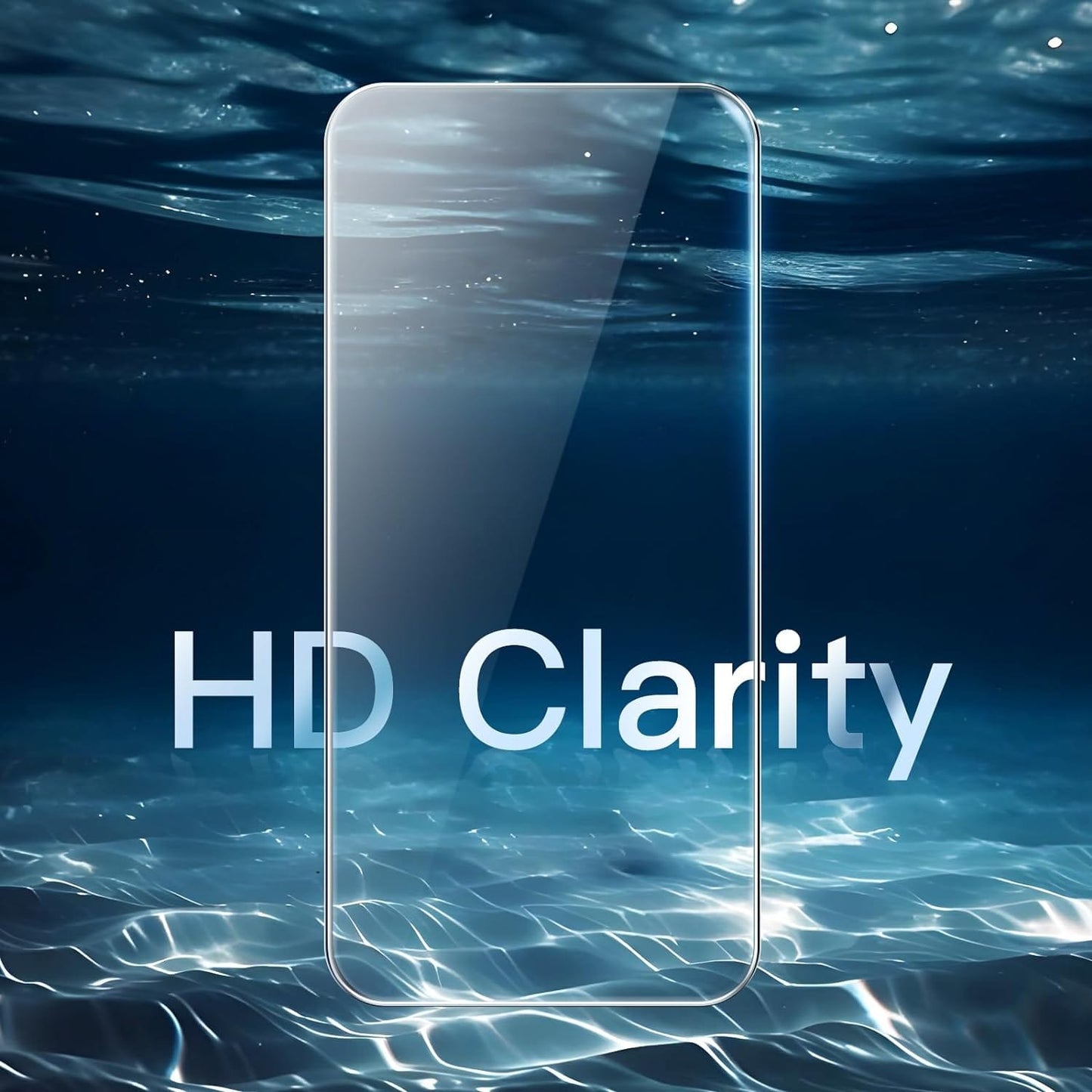 iPhone 15 Plus Tempered Glass Screen Protector - 2-Pack, Anti-Fingerprint | ZeroDamage