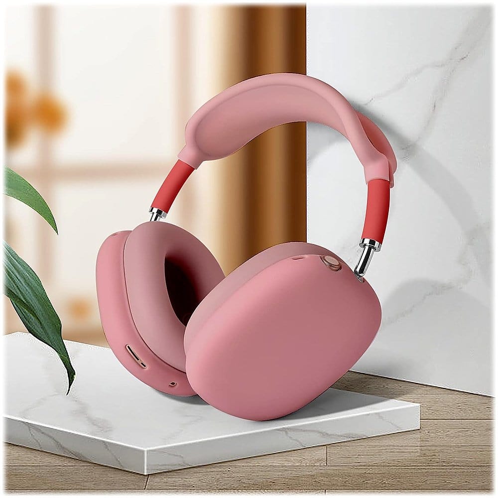 Pink Silicone Combo Kit Case - Apple AirPods Max Headphones