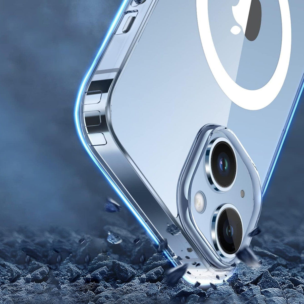 iPhone 15 Plus Clear Case with MagSafe | Venture Series