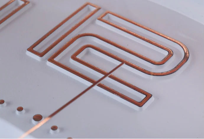 12-Inch Quartz Wall Clock with 3D Plastic Design