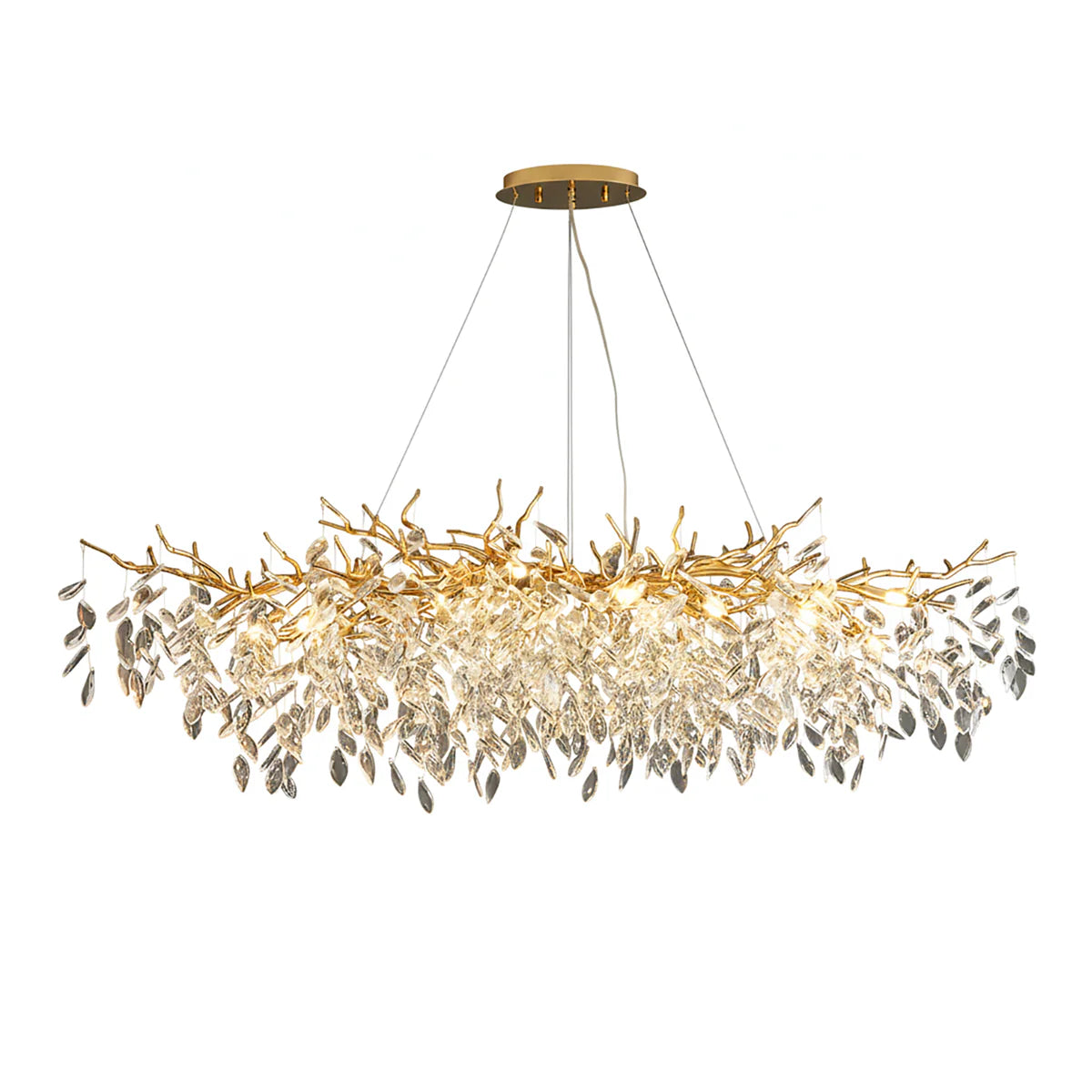 Albero Signature Crystal Chandelier