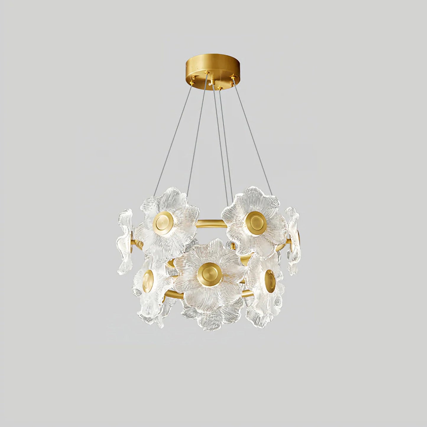 Charlotte Crystal Bloom Chandelier