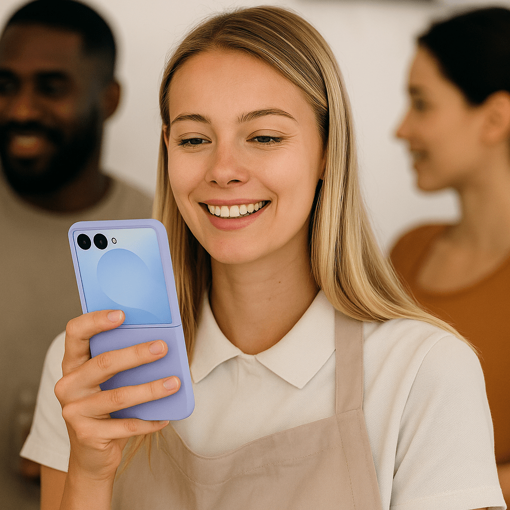 Samsung Galaxy Z Flip7 Slim Case - Smooth Matte Finish | Venture Series
