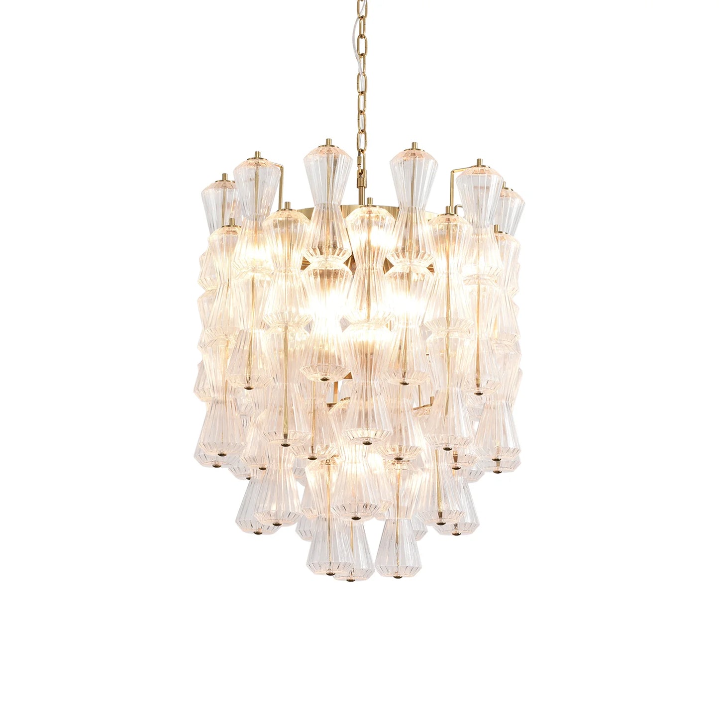 Clepsydra Murano Celestine Chandelier