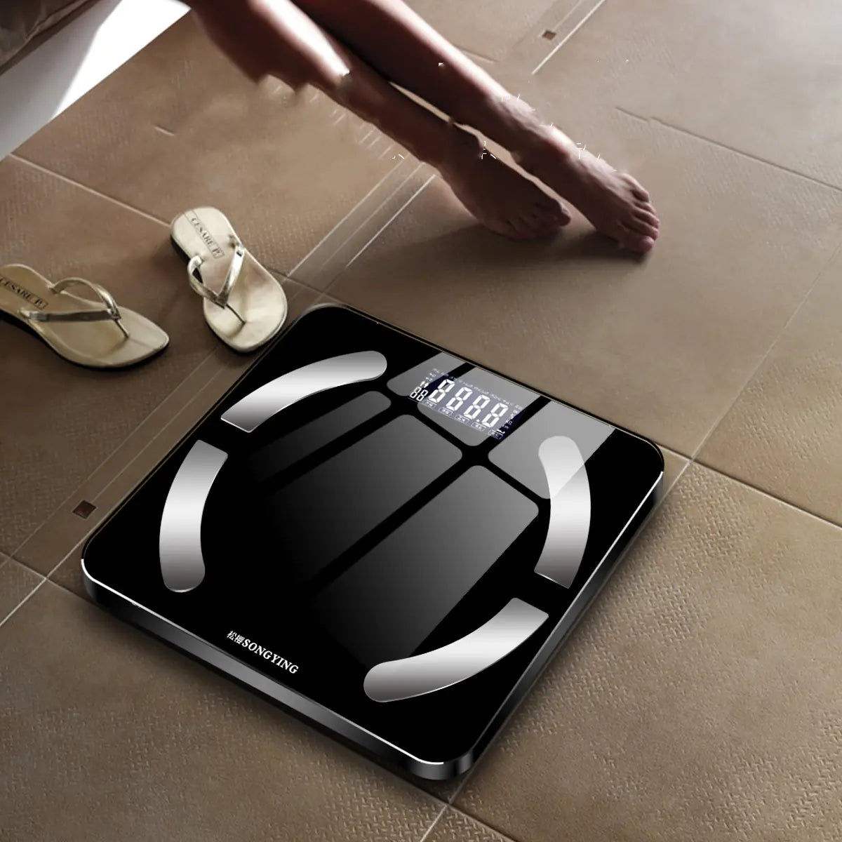 Smart Bluetooth Body Fat Scale with App for Home Use