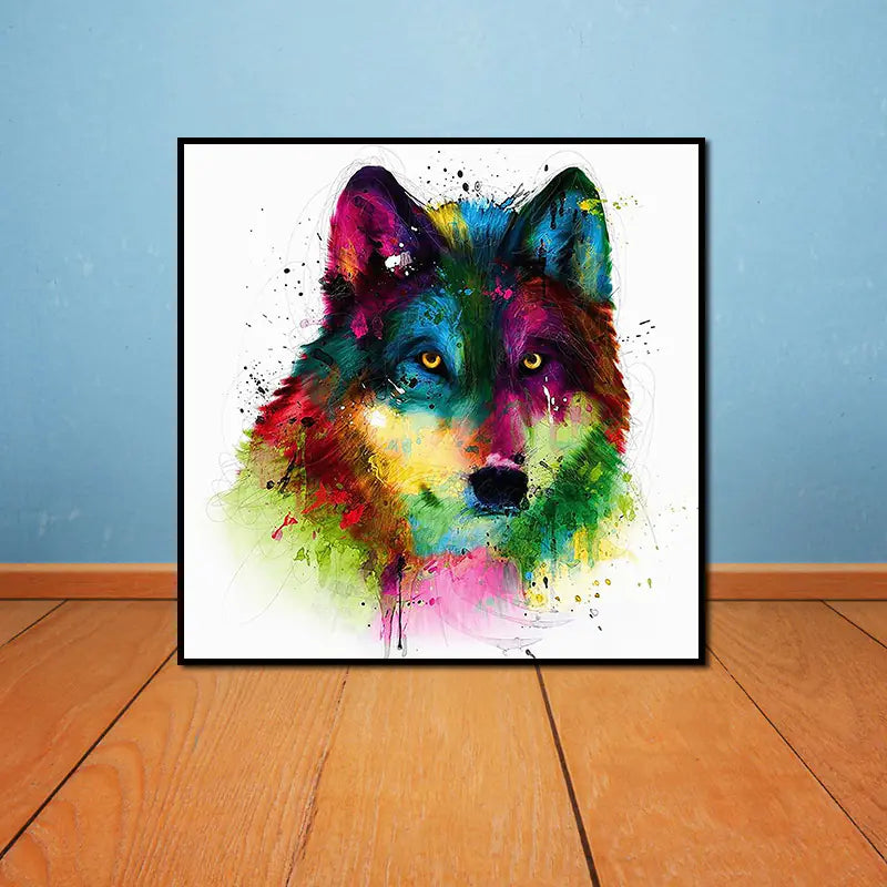 Decorative Wall Art, Canvas Oil Painting, Print