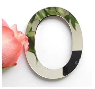 3D Acrylic Mirror Letter Wall Stickers for Decor