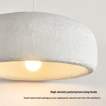 Nordic Minimalist Micro Cement Pendant Light