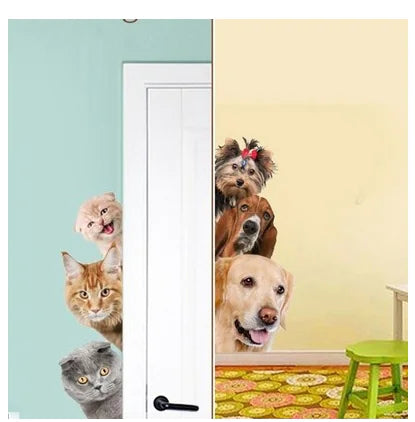 3D Removable Wall Stickers for Home Decoration