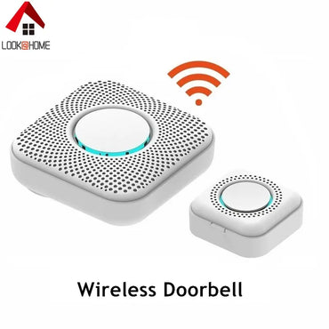 Wireless Smart Doorbell Music Receiver for Home Security