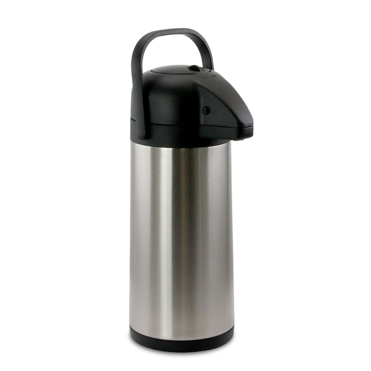 MegaChef 3.17 Quart Stainless Steel Airpot Hot Water Dispenser for Coffee and Tea
