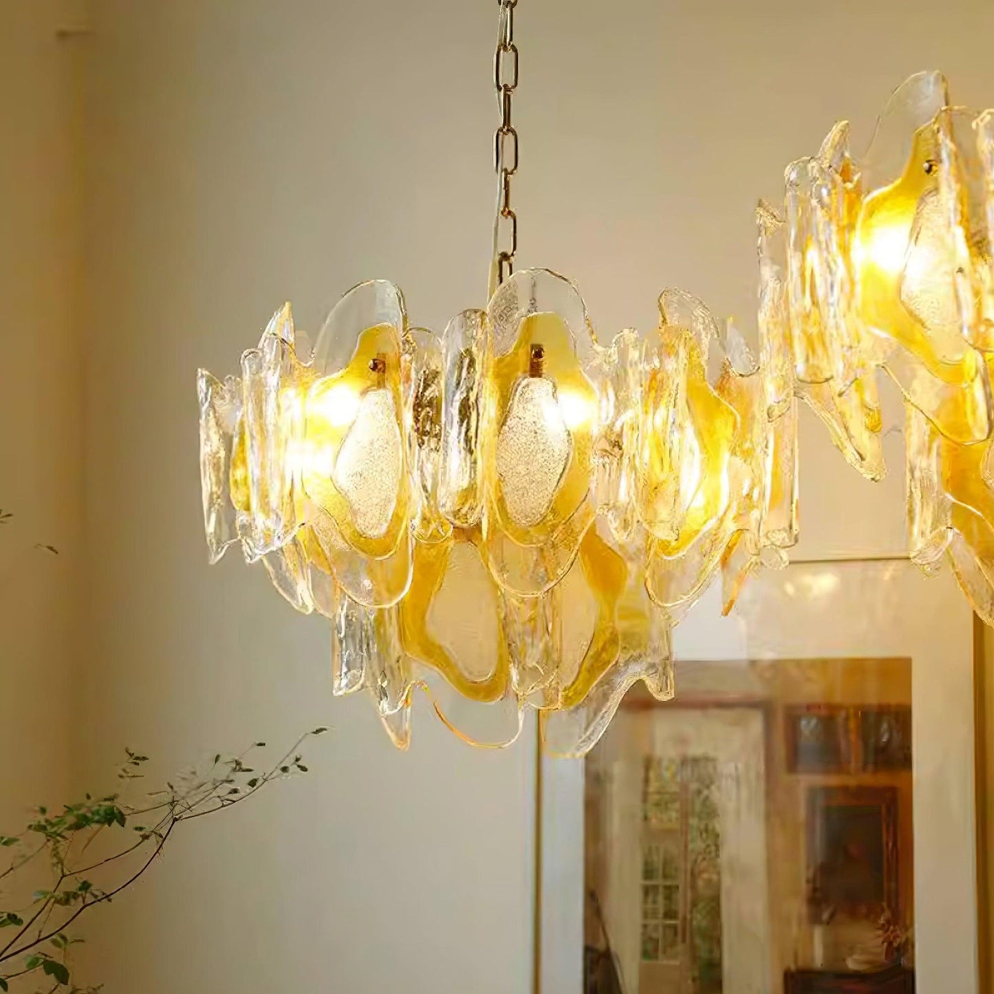 Marrina Retro Luxe Chandelier