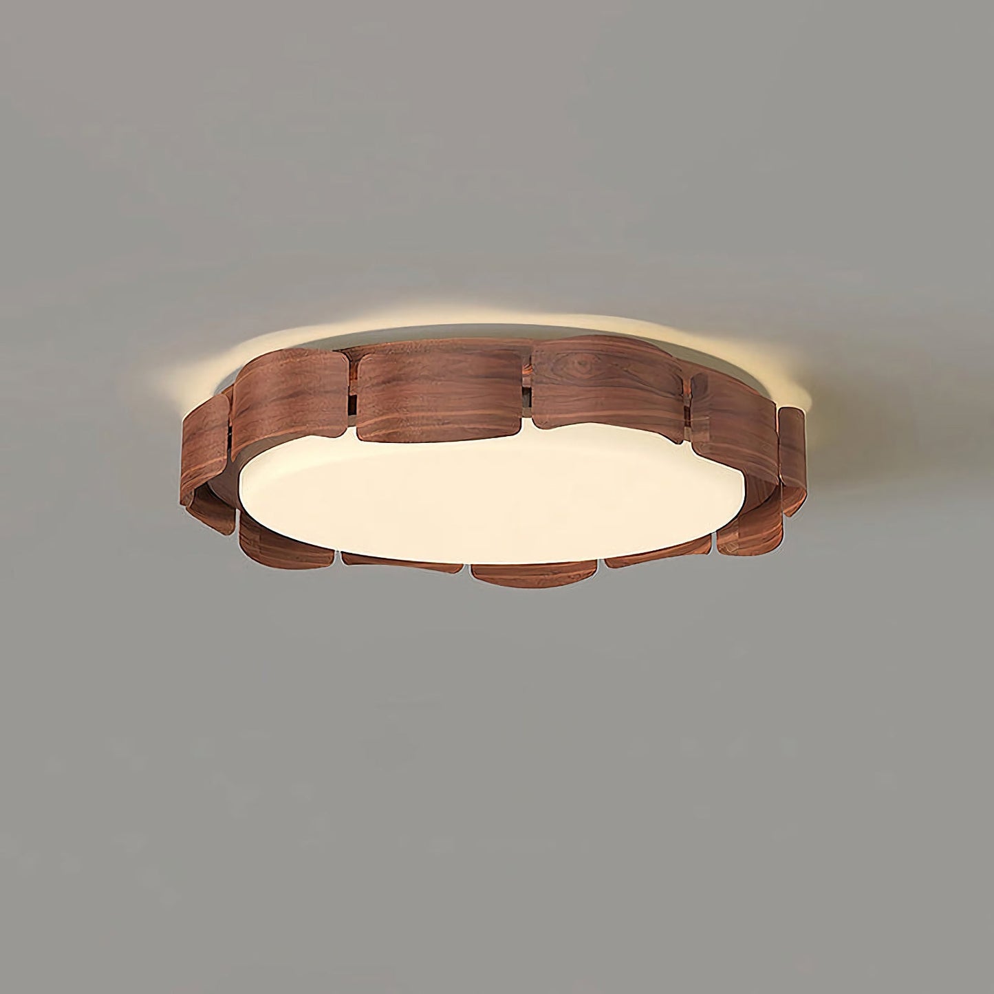 Modern Wabi‑Sabi Overhead Light
