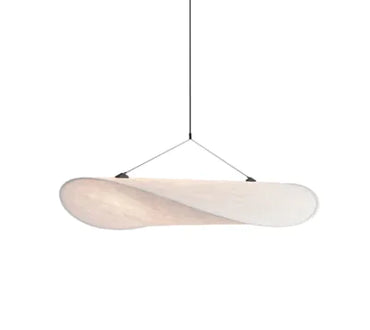 Lustrous Silk Chandelier