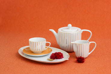 Golden Orbit Creamer