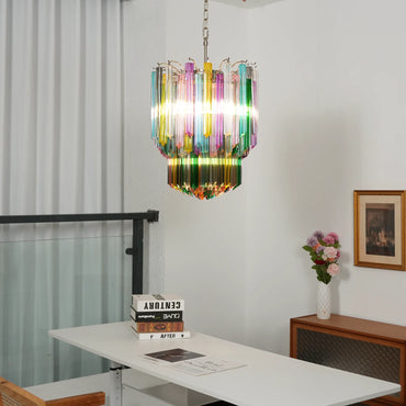 Murano Coloris Silhouette Chandelier