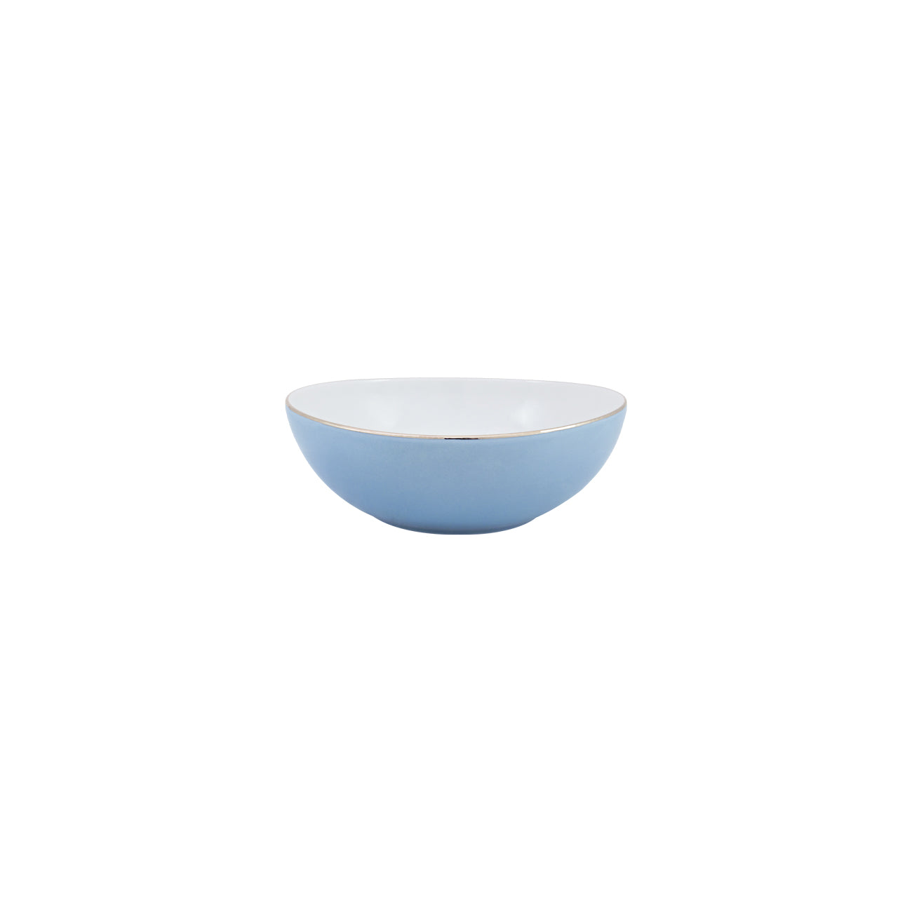 Silver Rain Cereal Bowl