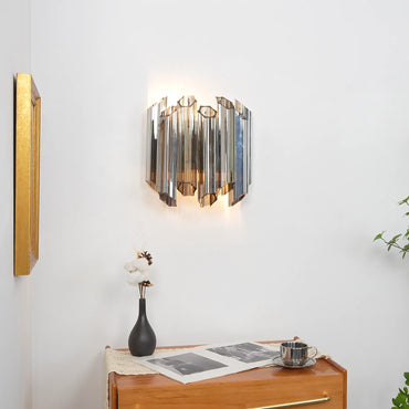 Palermo Eclipse Mirror Sconce Light