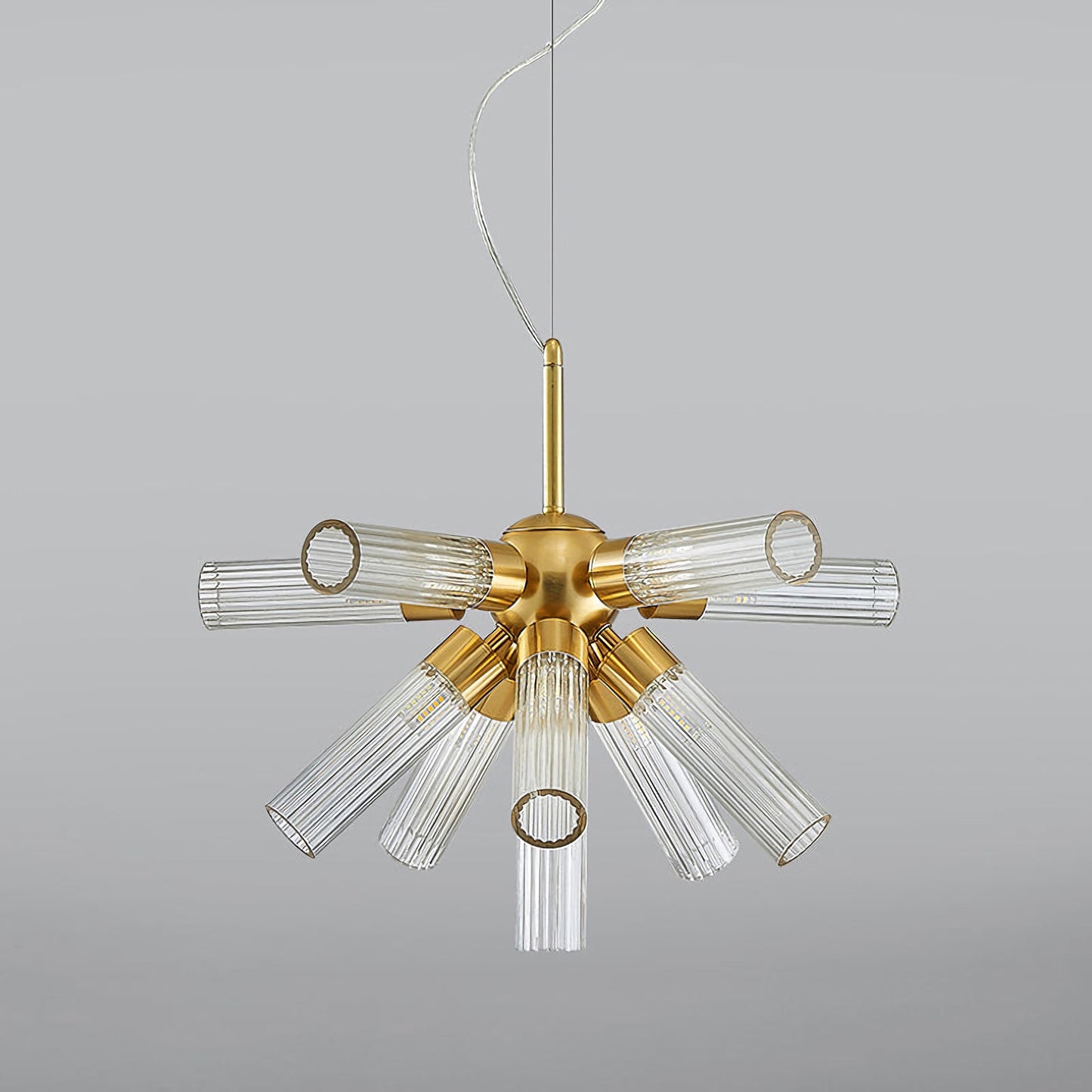 Sputnik Starburst Chandelier