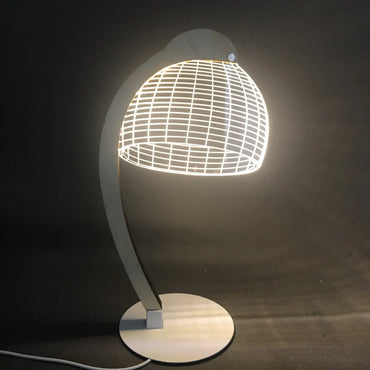Creative 3D Visual Light for Unique Ambiance