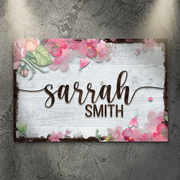 Garden Whimsy Kids Room Sign