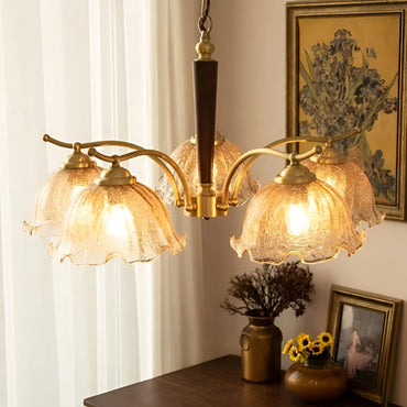 Vintage Petal Celeste Chandelier