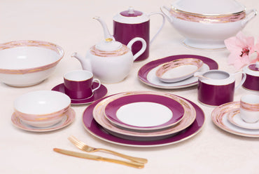 Violet Cereal Bowl