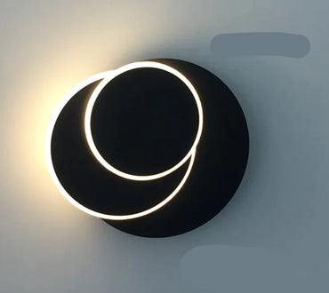 Contemporary Circle Wall Light